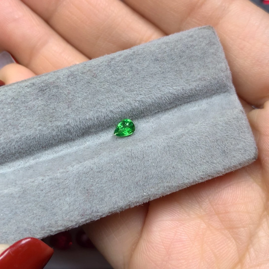 石榴石裸石未镶嵌沙弗莱