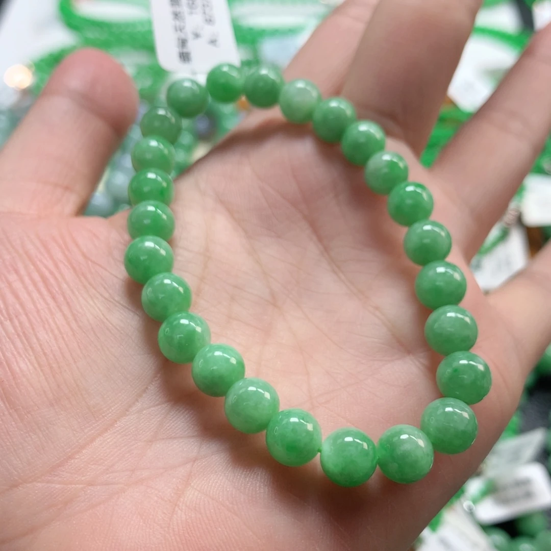 翡翠未镶嵌手链翡翠