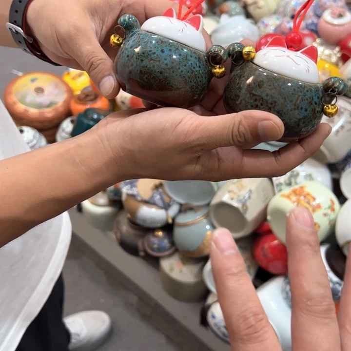 瑕疵福利品陶瓷茶叶罐
