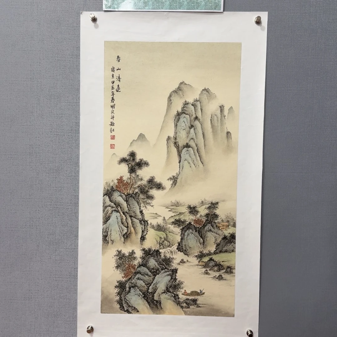 国画莫国宾作品欣赏