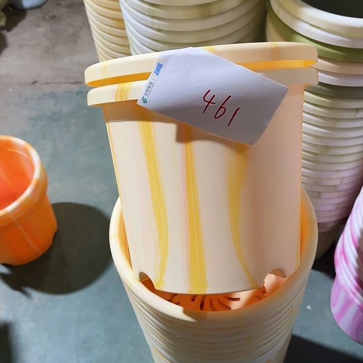 串色5#口径29黄色10个无托