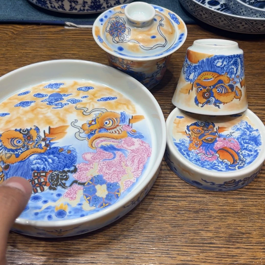 景德镇瓷器精品陈列展品