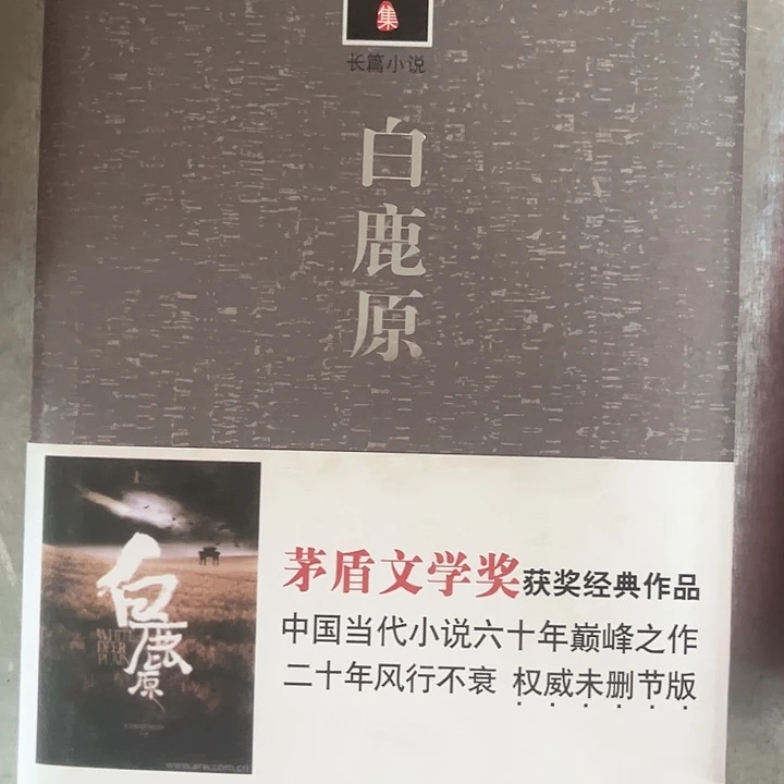 白鹿原新书推荐全新