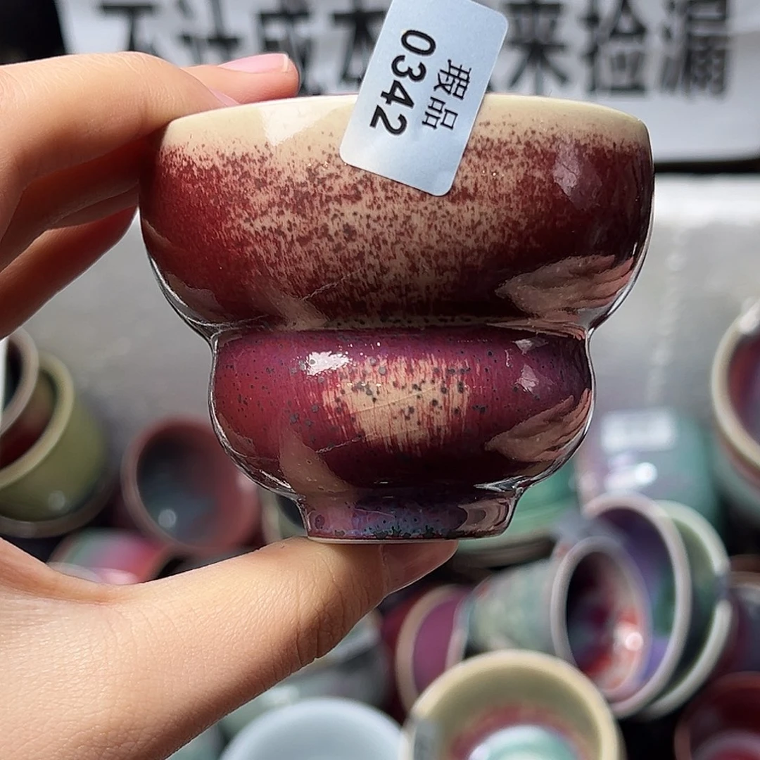 摆件陶窑口自销原矿钧瓷