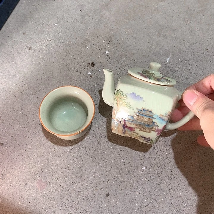 微瑕茶具介意勿拍