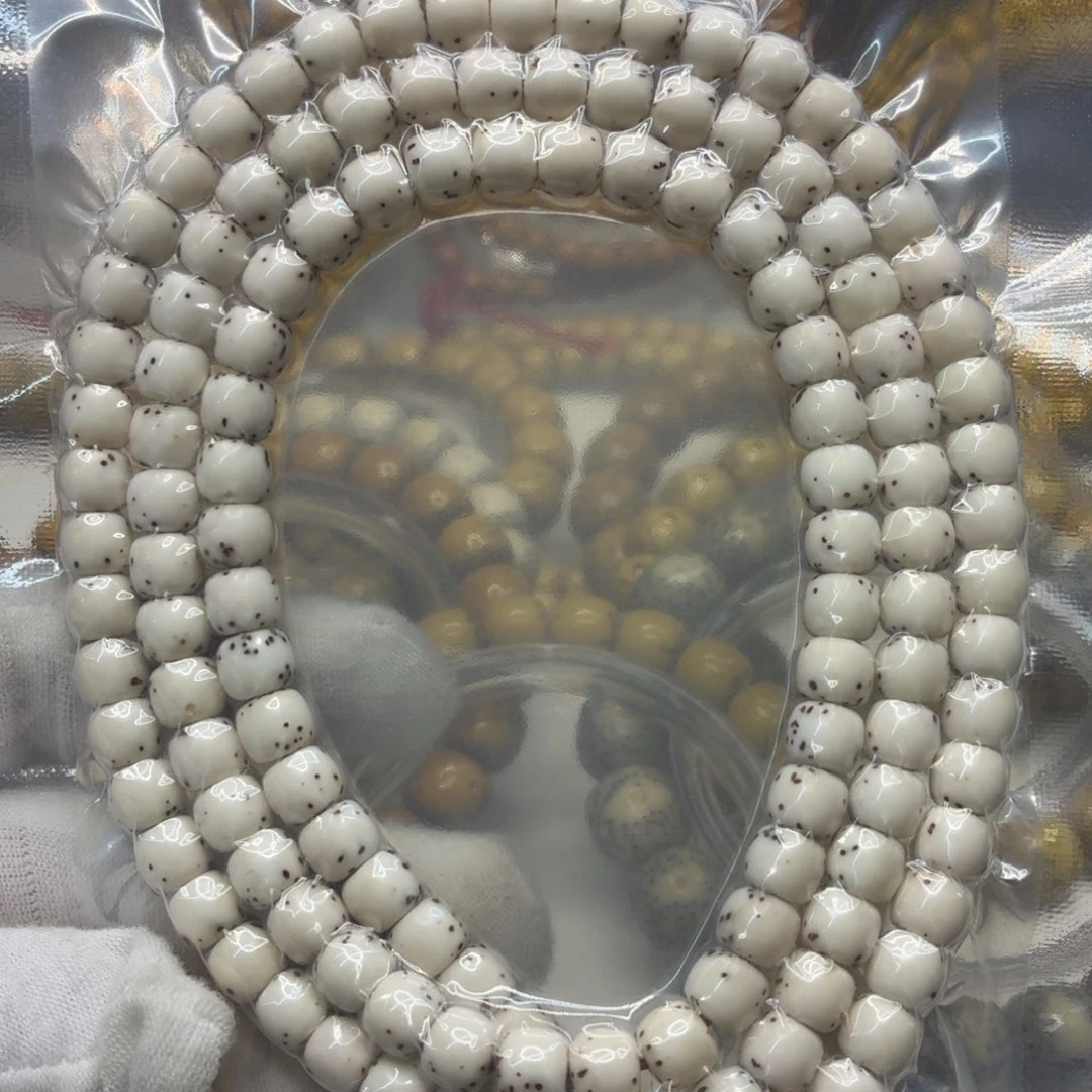 吊坠星月菩提7x6数星星108