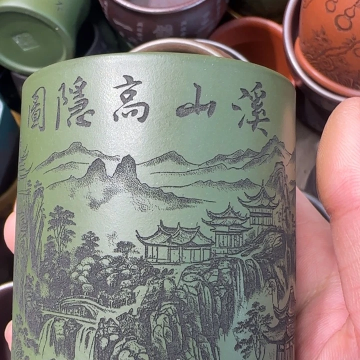 茶杯紫砂全手工制作工艺