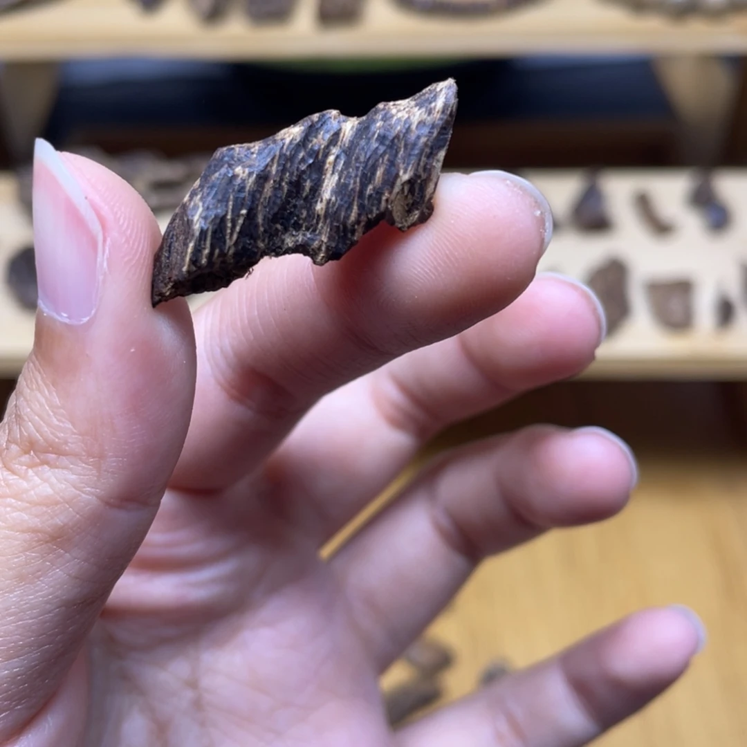 1克海南大山黑棋标本
