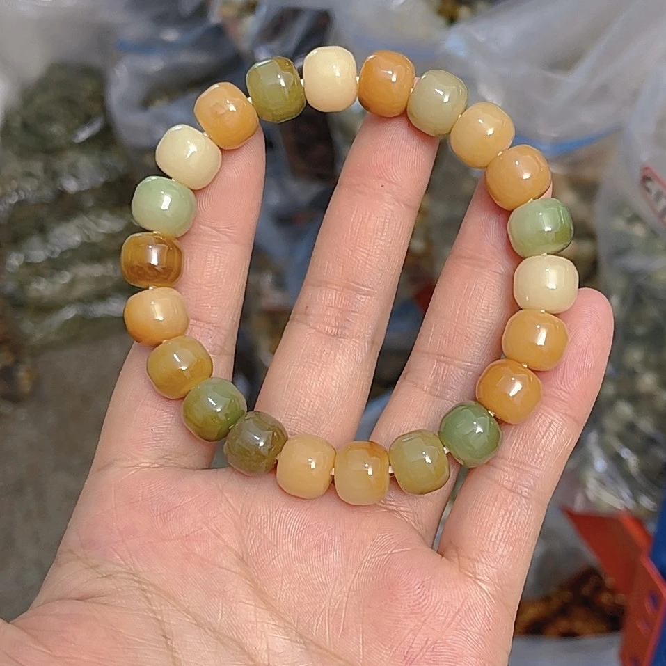（A56）10mm小卡多宝面包单圈手串天然菩提串