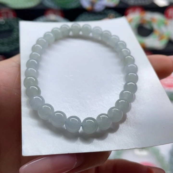 未镶嵌手链翡翠卡6.2