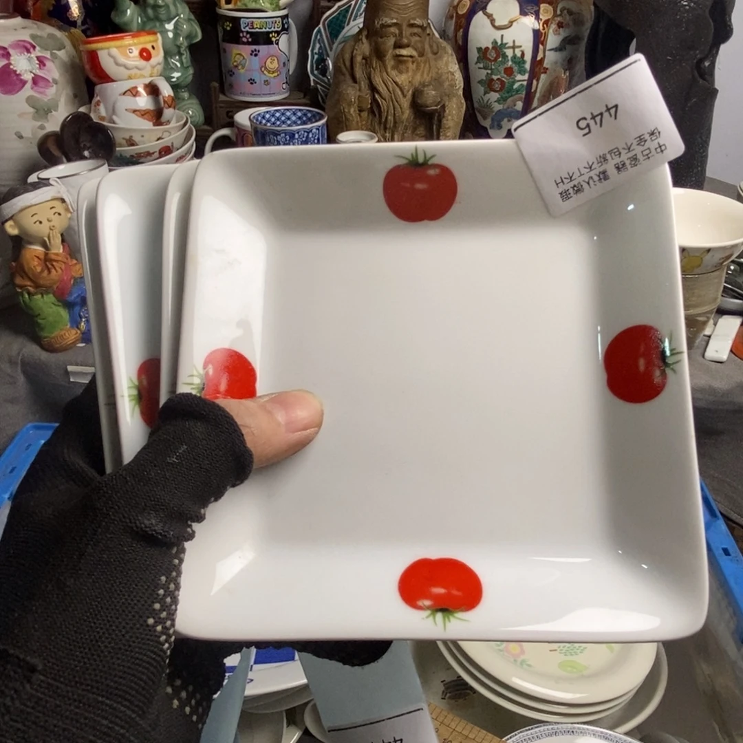 虚***魚瓷片茶具茶具茶具