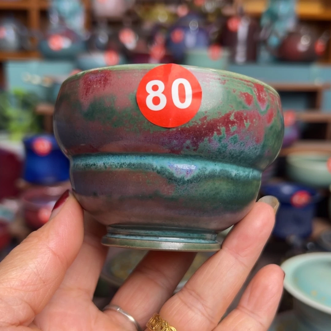 手工制作手工拉坯茶具
