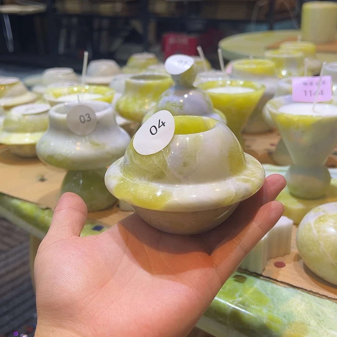 石材爱尔兰绿飞碟04