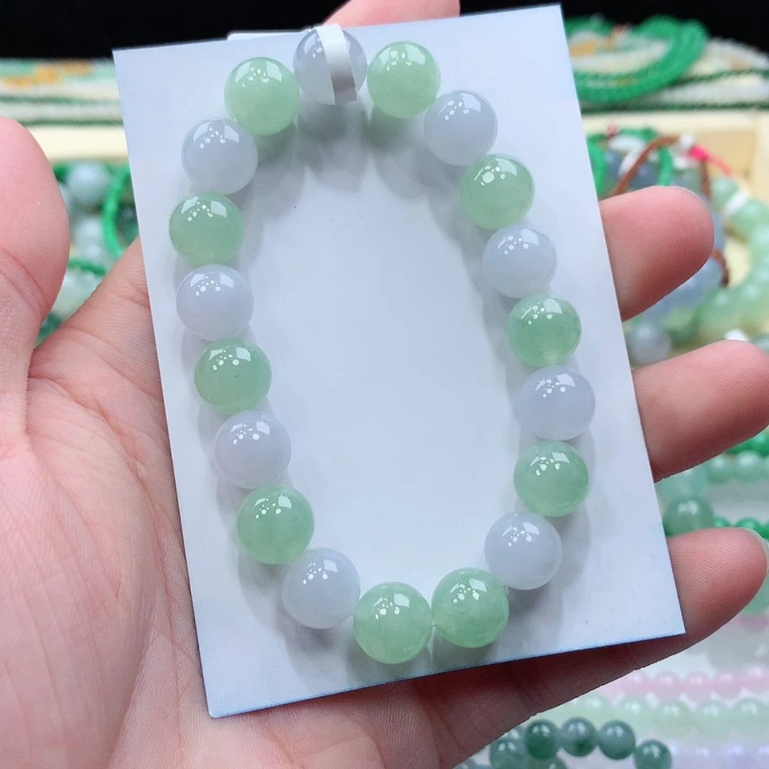 【闪购商品】项链未镶嵌翡翠缅甸天然A货翡翠
