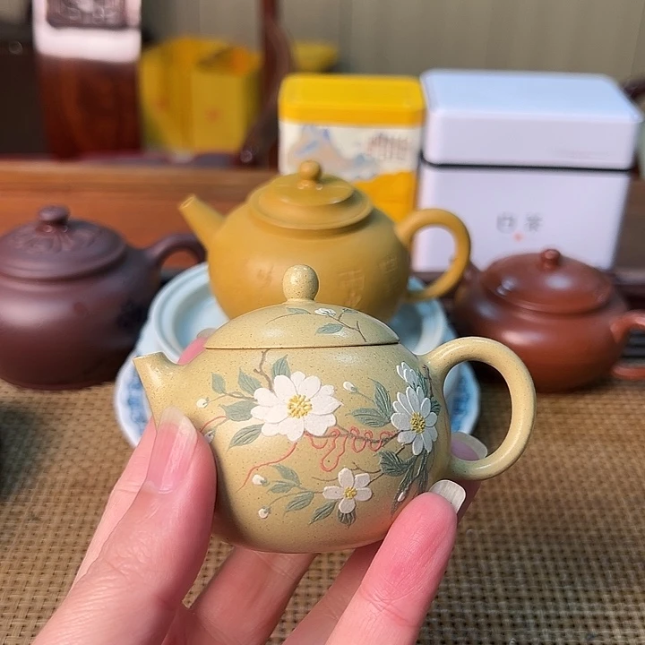 紫砂茶壶宜兴紫砂壶25