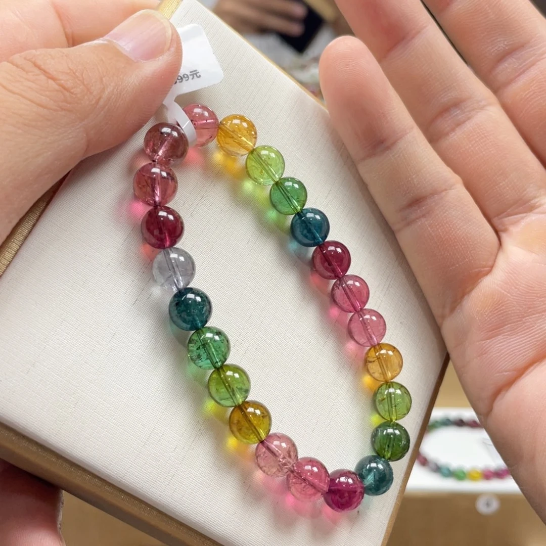 未镶嵌手串碧玺8mm.mmmmmmmmm