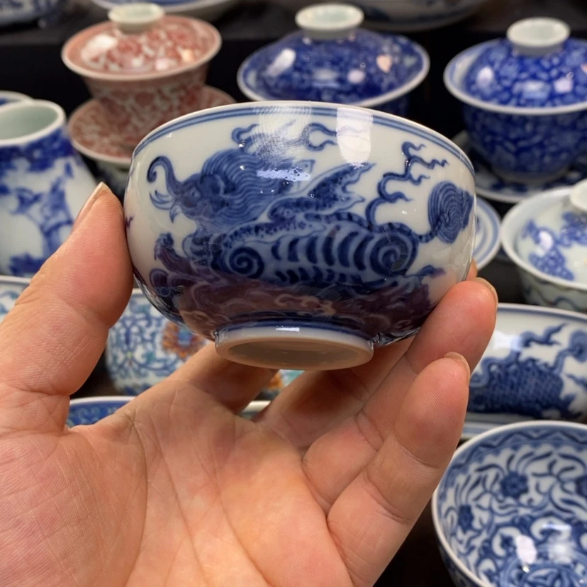 【闪购商品】景德镇柴窑主人杯