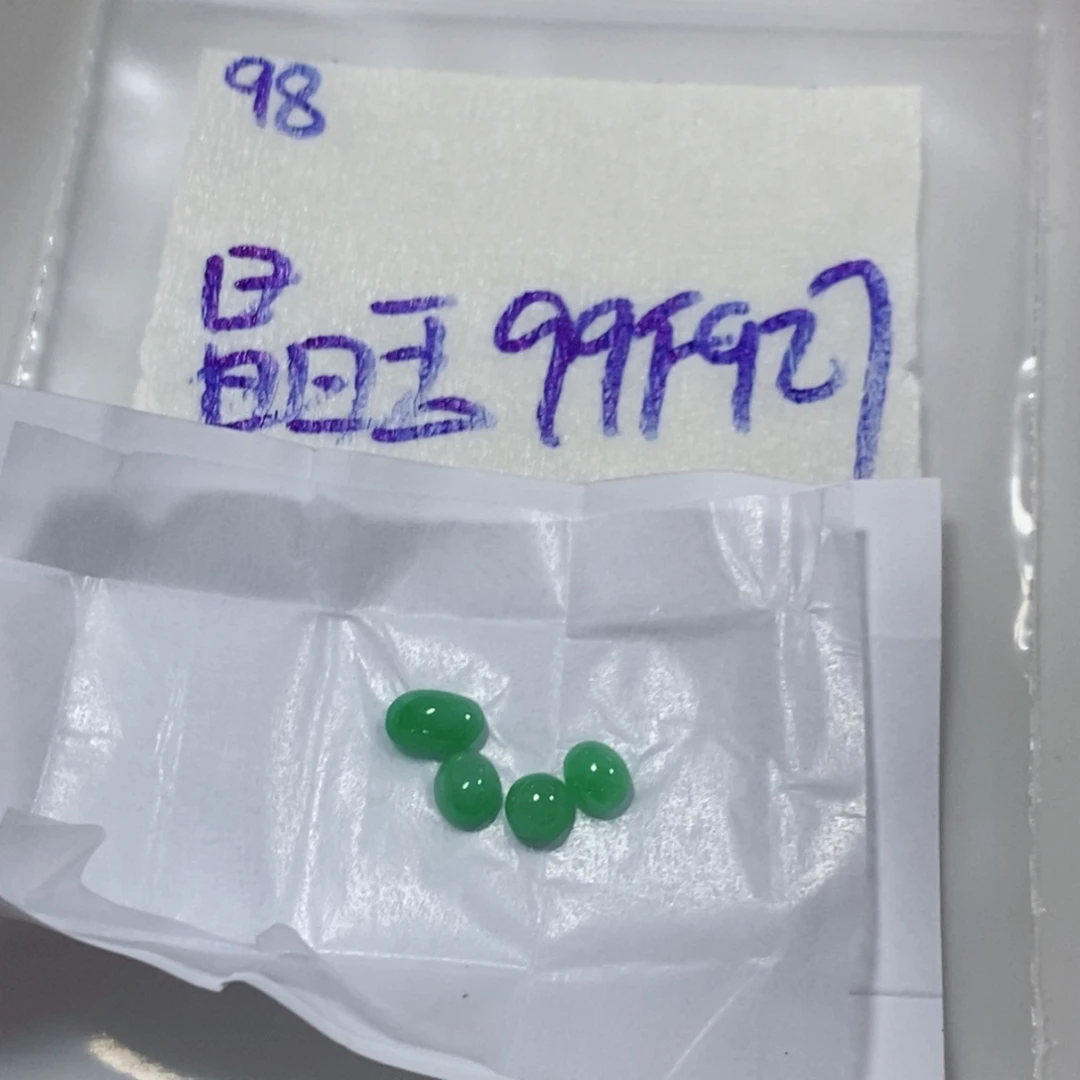 晶***玛定制翡翠未镶嵌不