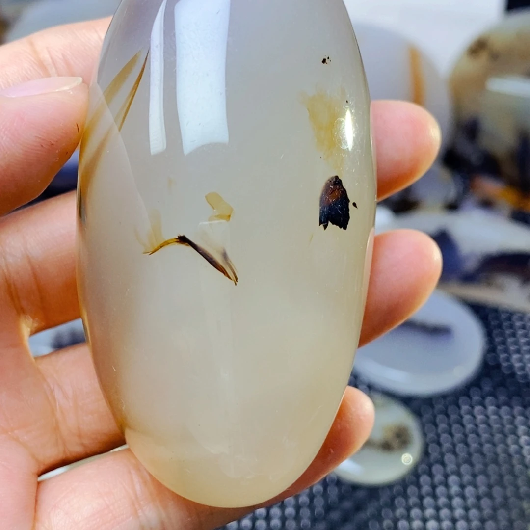 未镶嵌玛瑙/玉髓珠宝奇石
