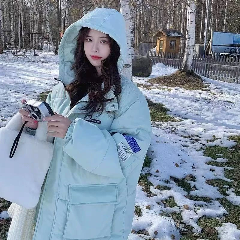 女士休闲棉服2268-A113