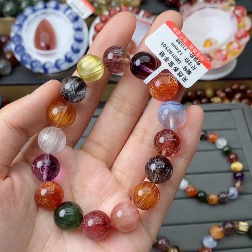 【闪购商品】水晶手链未镶嵌手链