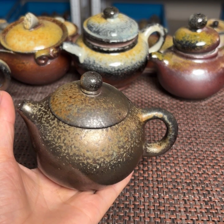 茶杯紫砂杜*妖光西施