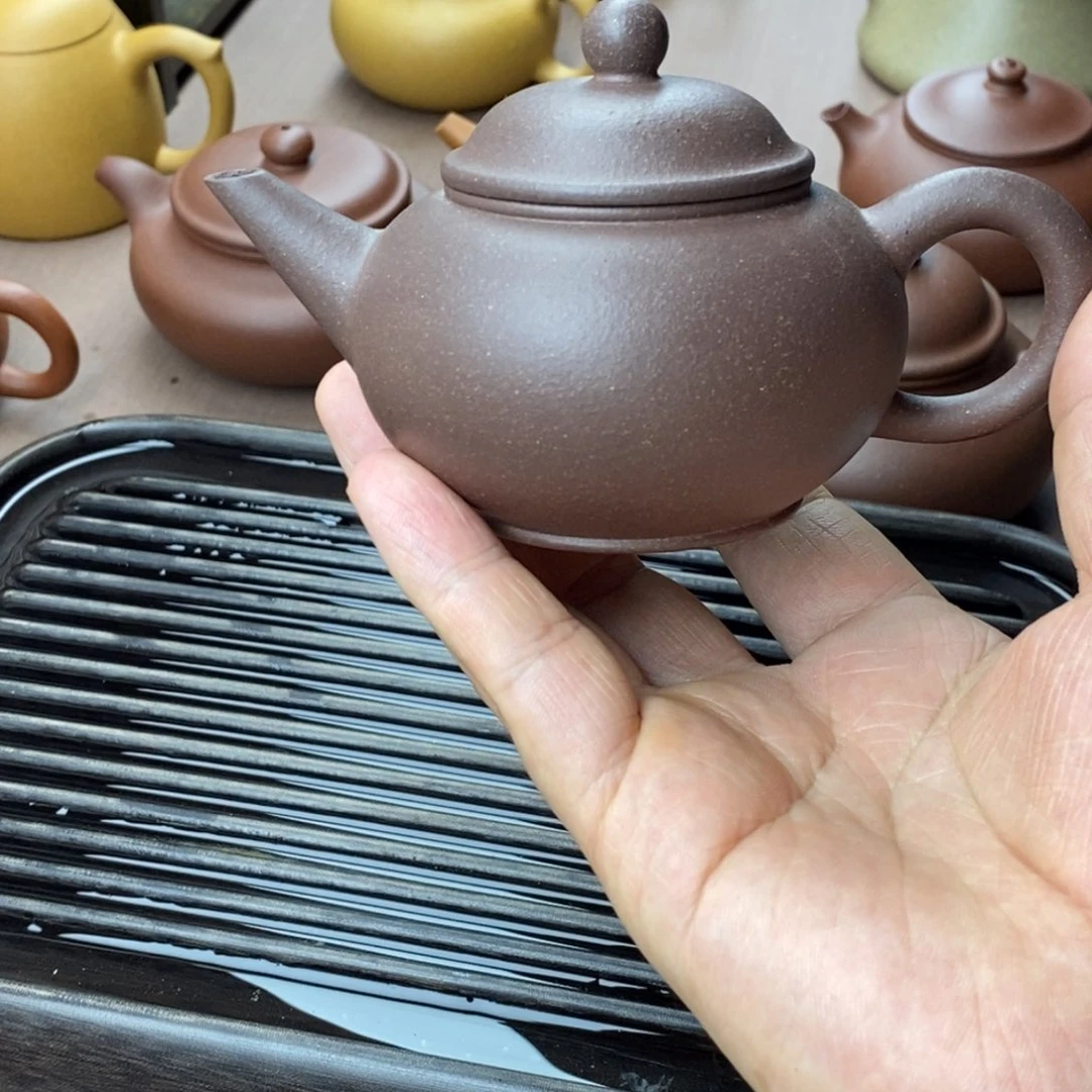 茶壶紫砂紫砂水平微瑕