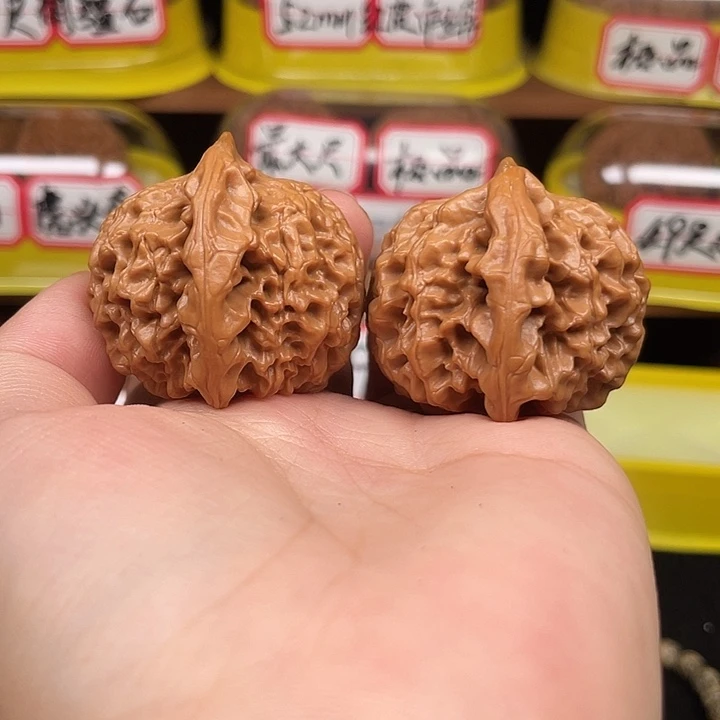 文玩核桃把件11号43尺秦闷精配