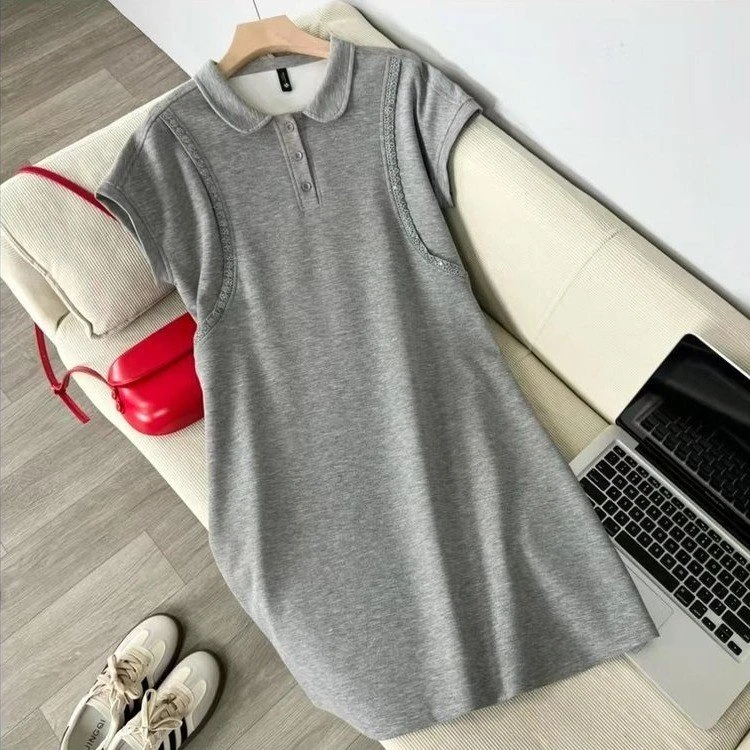 2025夏季新款超级显瘦减龄时尚洋气女装连衣裙