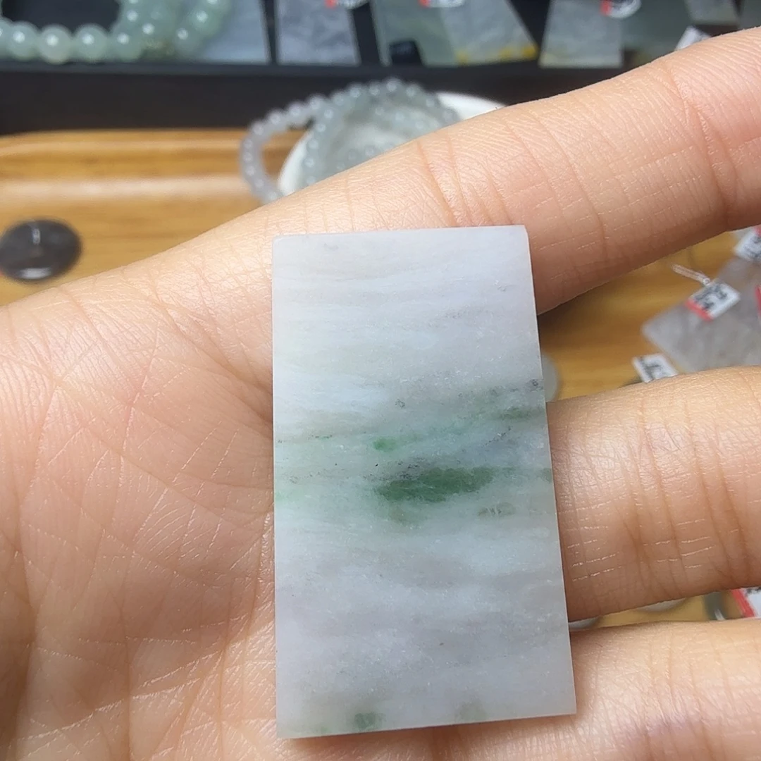 翡翠未镶嵌颈饰天然缅甸翡翠A货