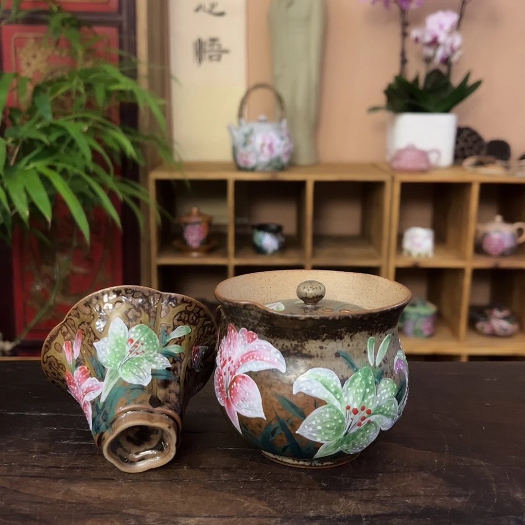 好***来景德镇纯手工手绘陶瓷