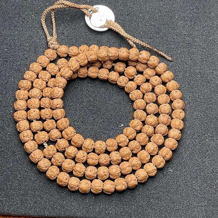 金刚菩提吊坠胡*定制收藏原装佛手108尺寸6