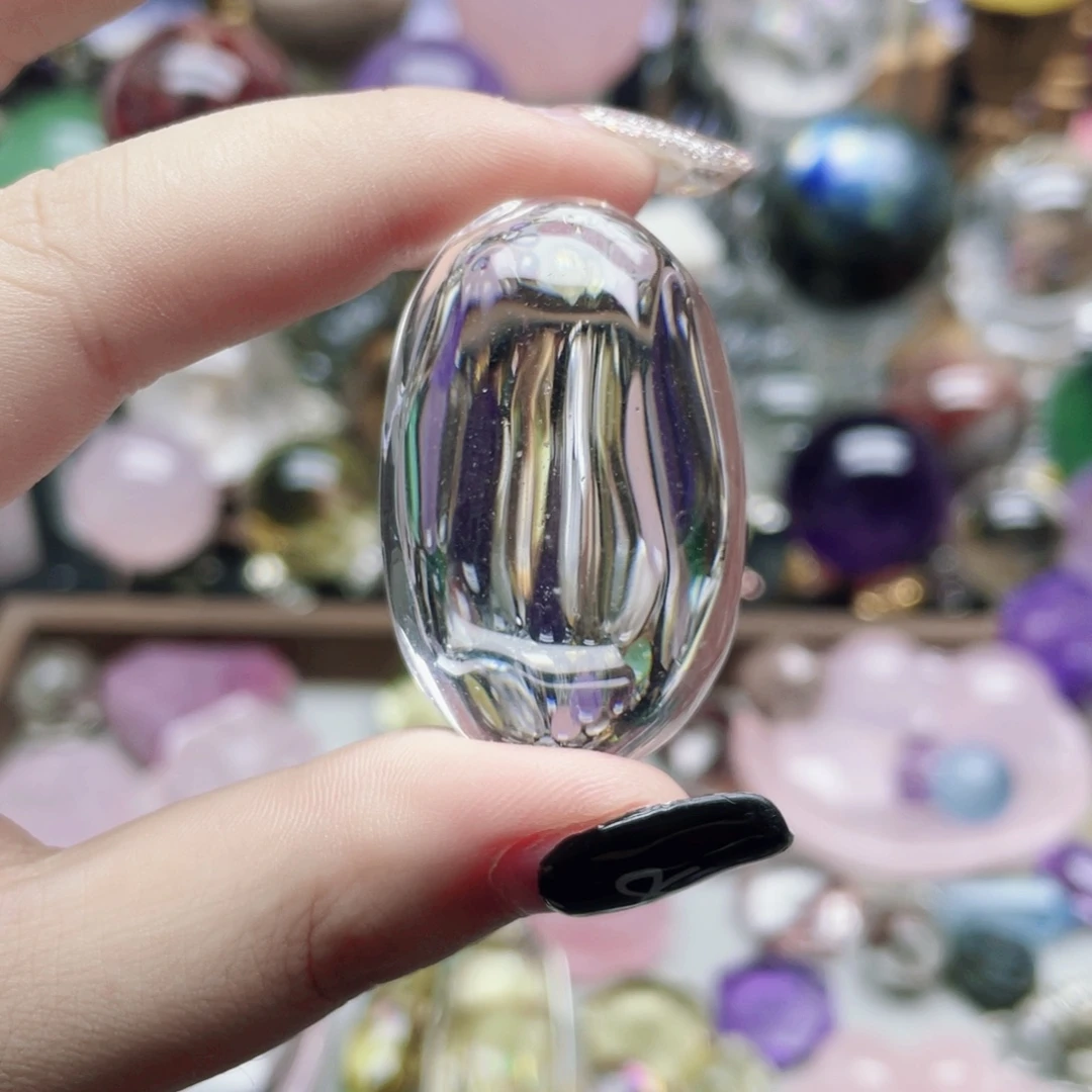 水晶珠宝半成品未镶嵌