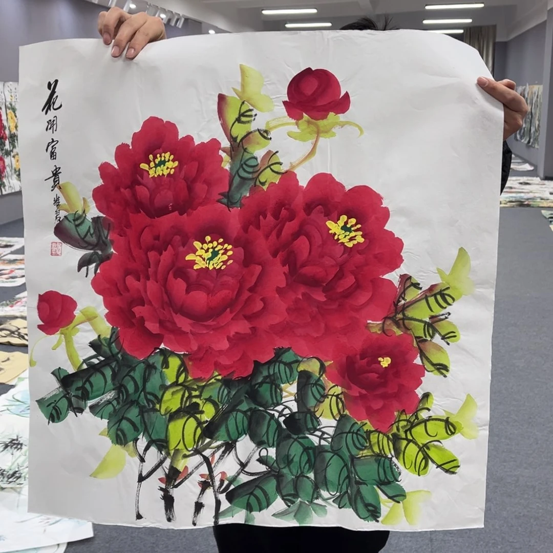 国画我的小伙伴们都在