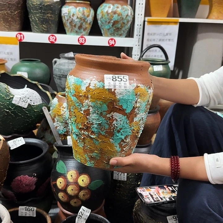 彩绘855高度24口径17