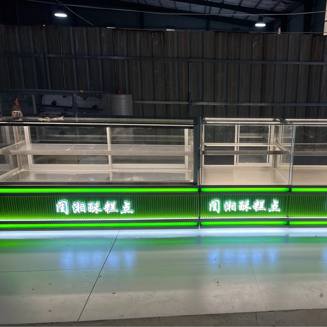 糕点柜面包烘焙展柜-定制链接