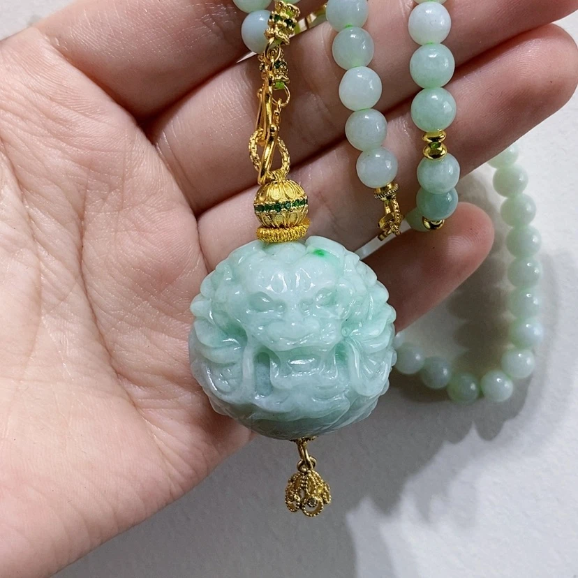 【闪购商品】颈饰未镶嵌翡翠