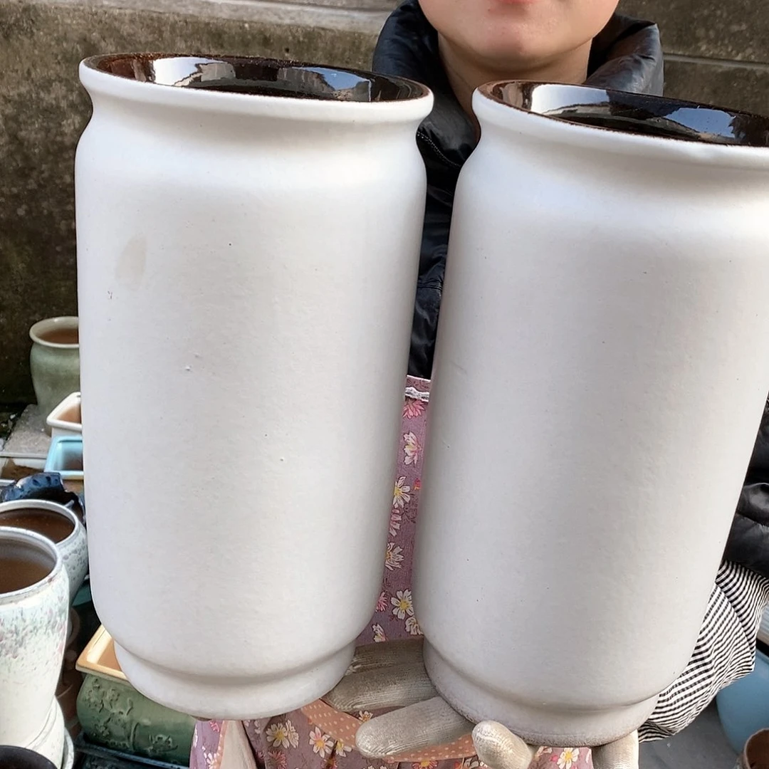 紫砂花盆正品口15高31