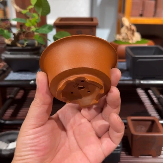 花盆紫砂原矿紫泥