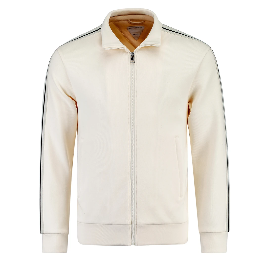 BOTTEGA简约经典百搭立领开衫卫衣外套6008