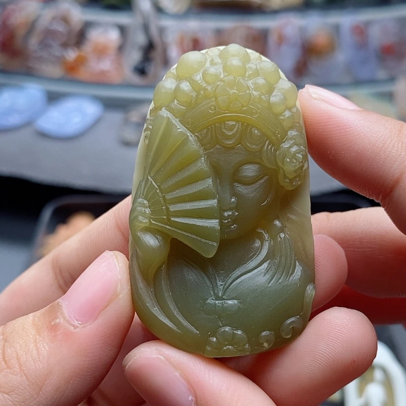 【闪购商品】未镶嵌吊坠定制石英质玉