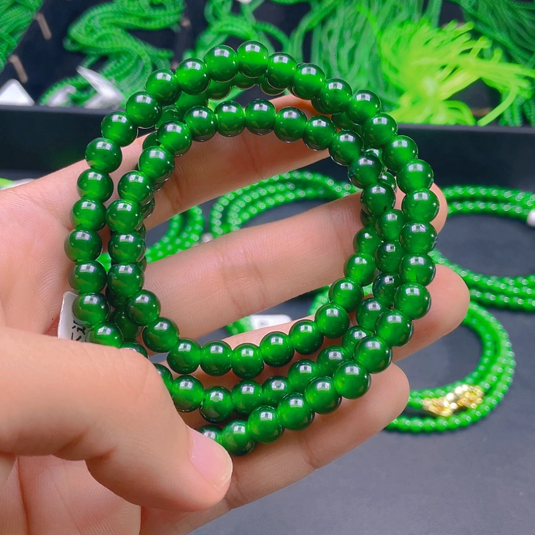 翡翠未镶嵌颈饰8888788888