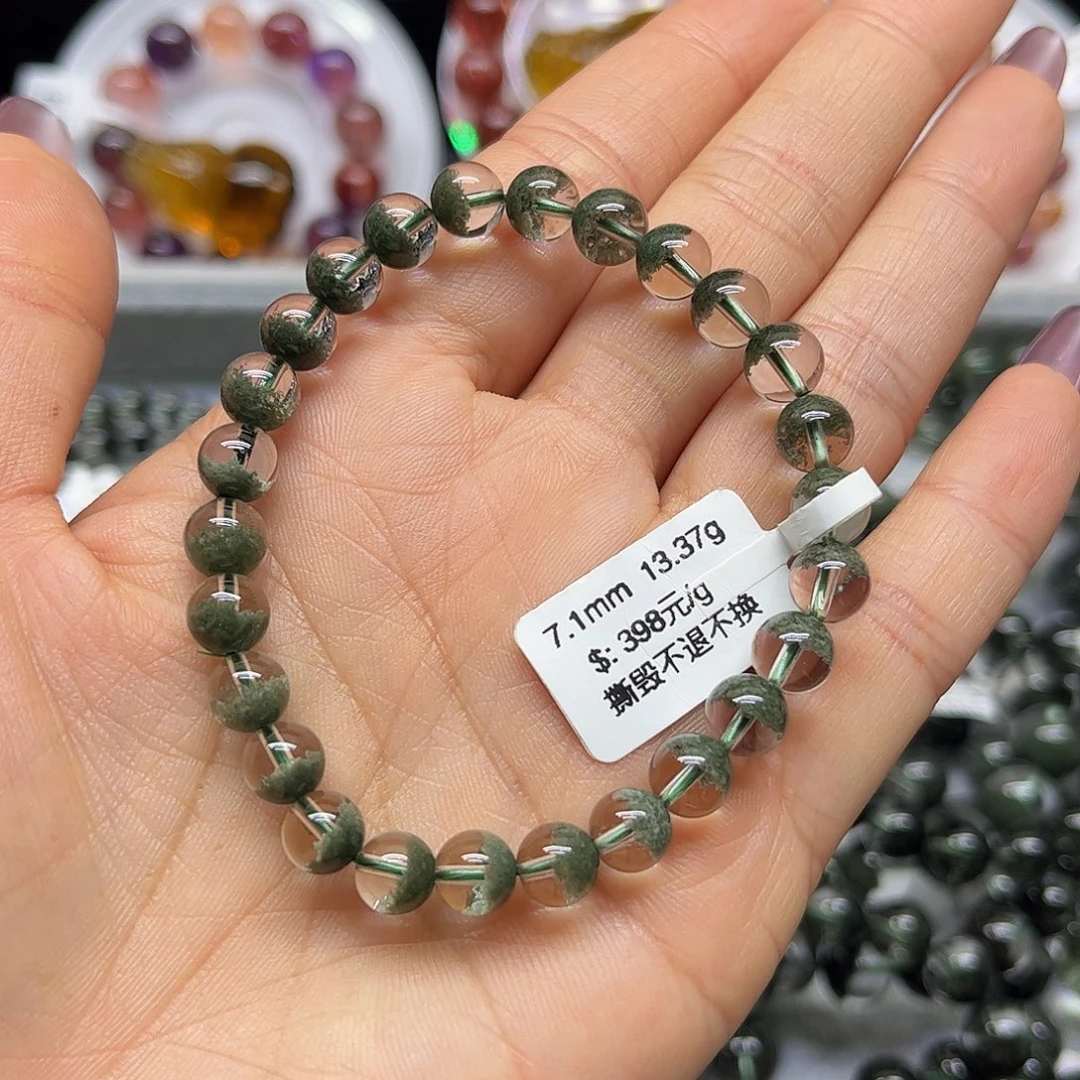 未镶嵌手链水晶手链