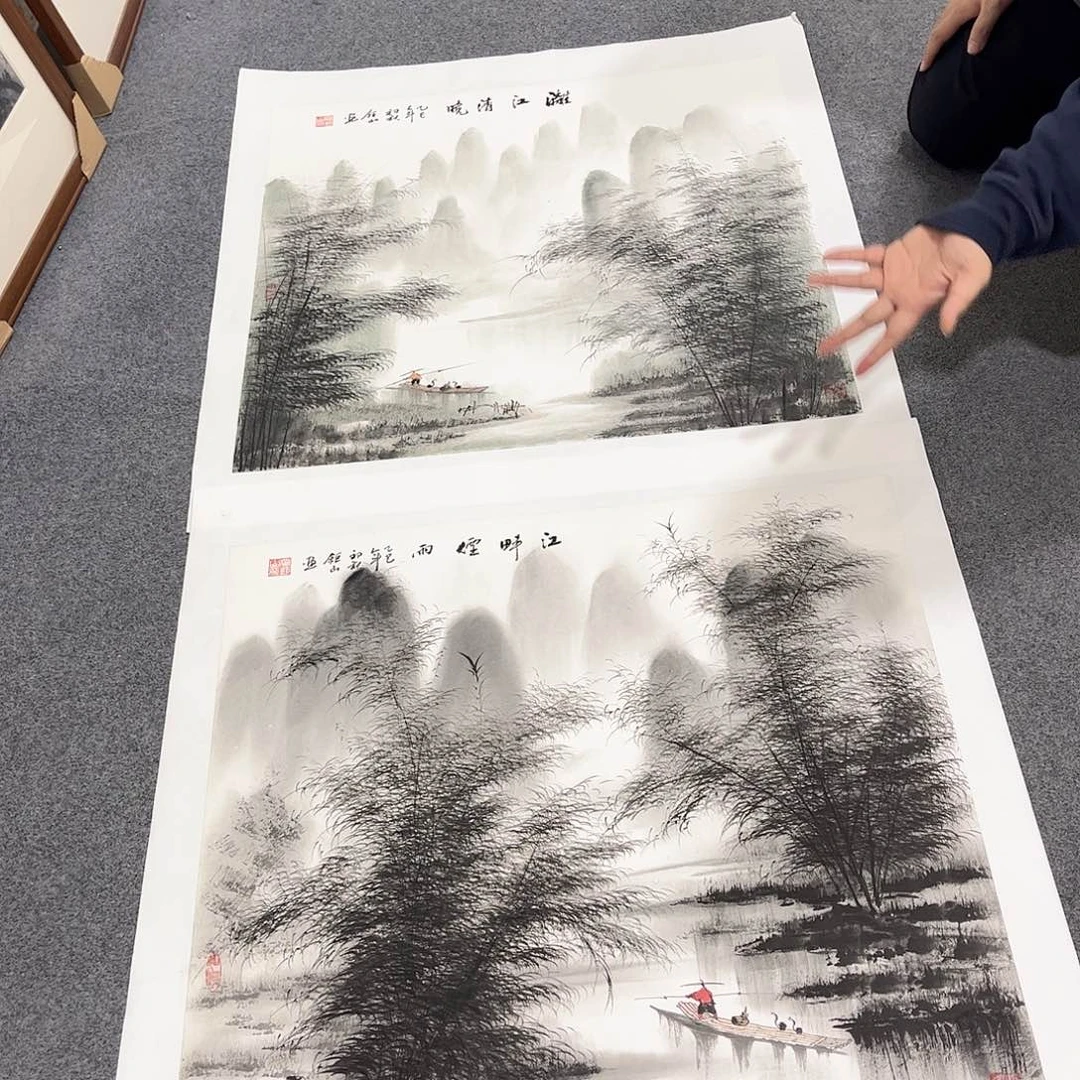 国画TH精品国画作品一张