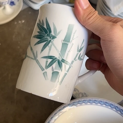 陶瓷杯一个陶瓷陶瓷