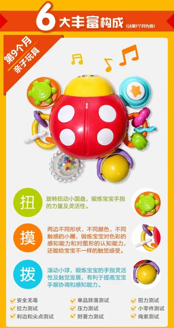 可可狮 爬行瓢虫