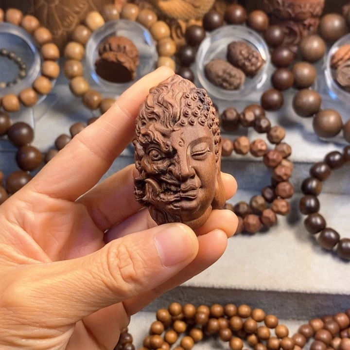 手串/手链檀香木老山檀奶香味一念之间瑕疵