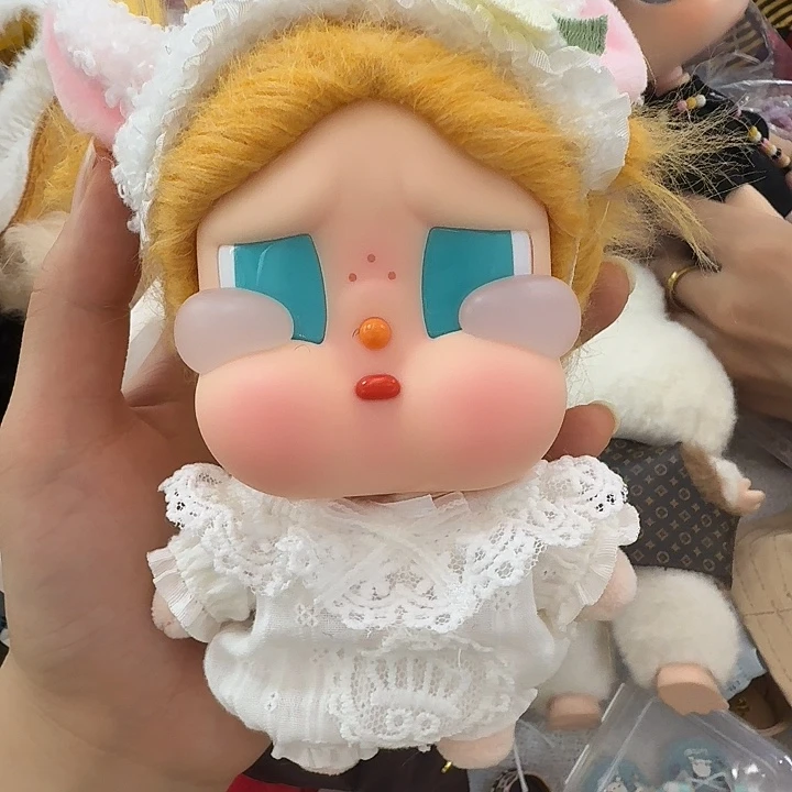 纯棉白色睡衣哭哭套装