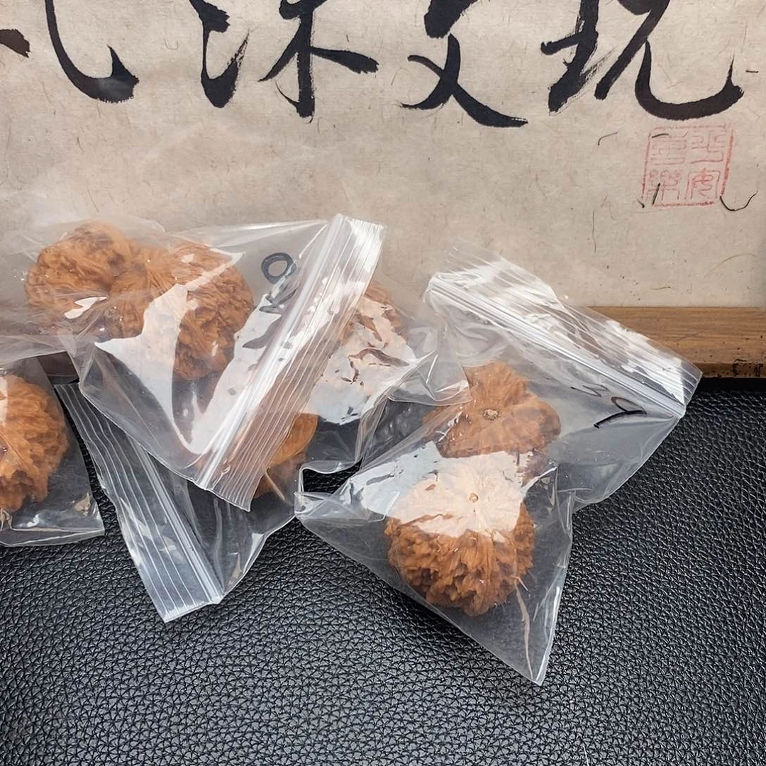 核桃手串/手链苹果40左右精修打底