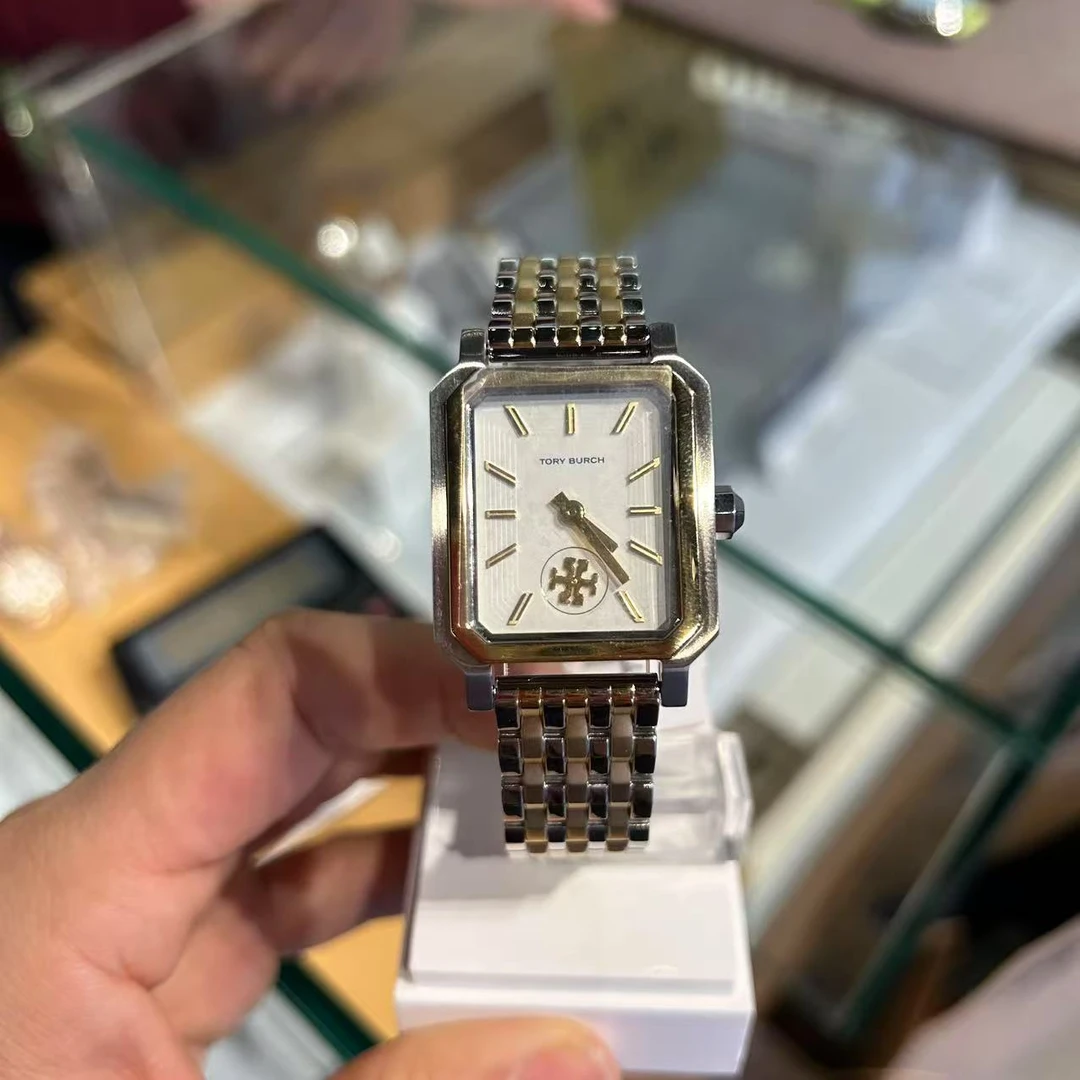 Tory burch汤丽柏琦女士时尚石表
